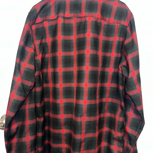 Dixxon Snap On flannel men’s size large - Picture 4 of 4